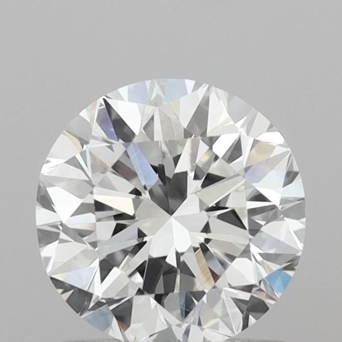 0.8ct Round F VS1 Natural Diamond
