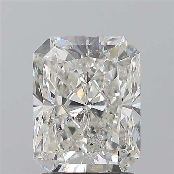 2.01ct Radiant G SI2 Natural Diamond