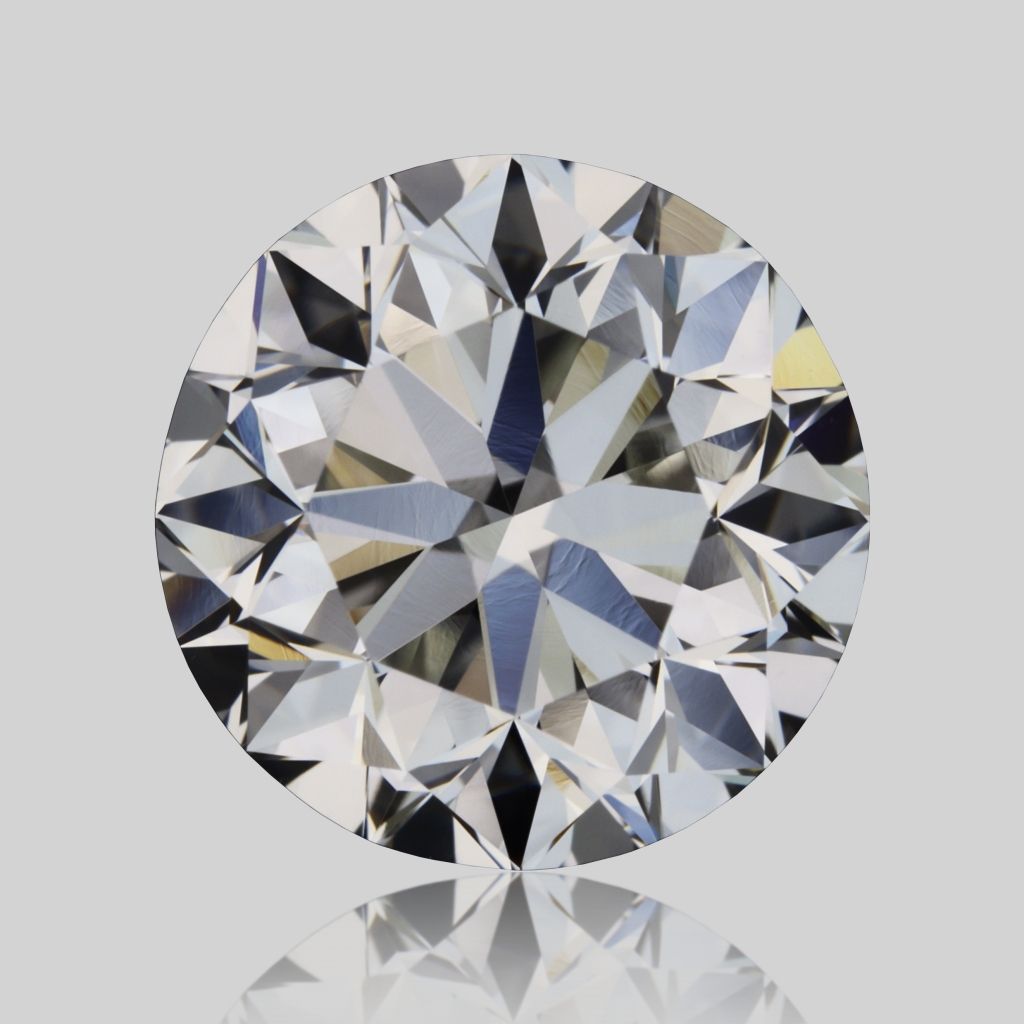 2.01ct Round H VVS2 Natural Diamond