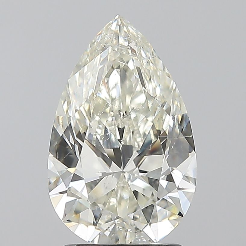2.01ct Pear I SI2 Natural Diamond