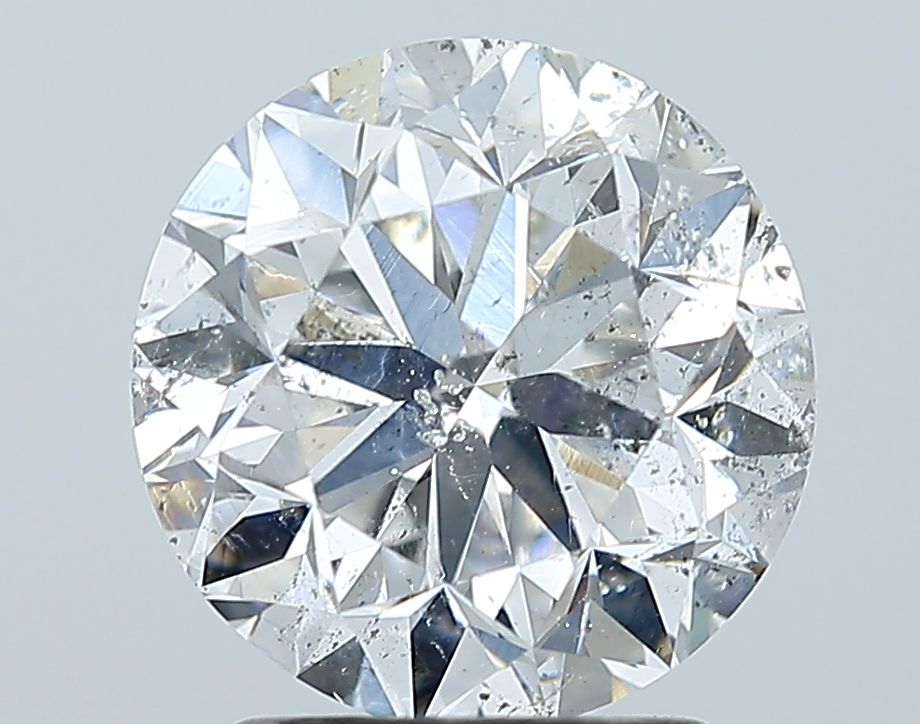 2.51ct Round E SI2 Natural Diamond