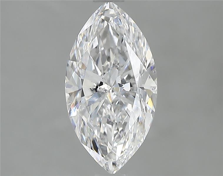 1.52ct Marquise D SI2 Natural Diamond
