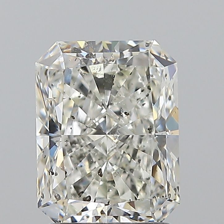 2.01ct Radiant I SI2 Natural Diamond