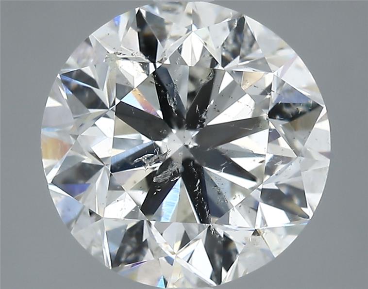 3.02ct Round G SI2 Natural Diamond