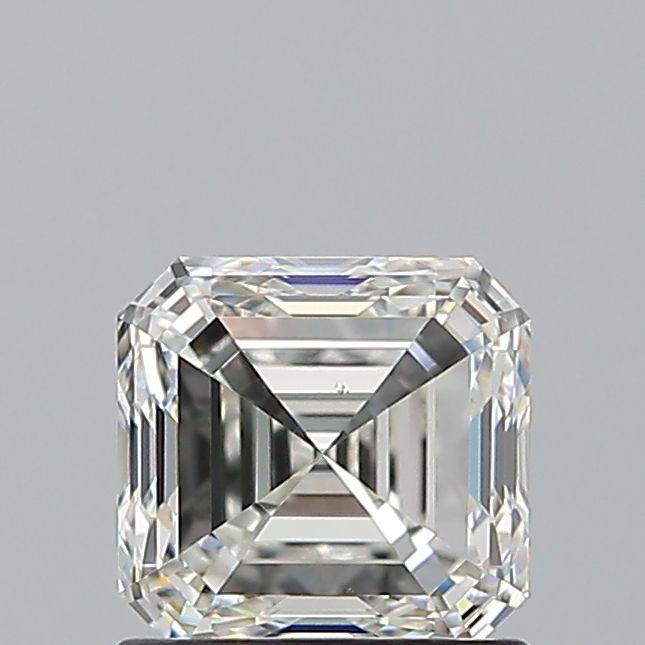 0.97ct Asscher G VS1 Natural Diamond