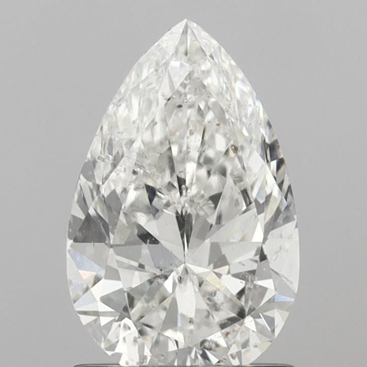 1.01ct Pear G SI2 Natural Diamond
