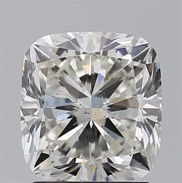 2.2ct Cushion H SI2 Natural Diamond