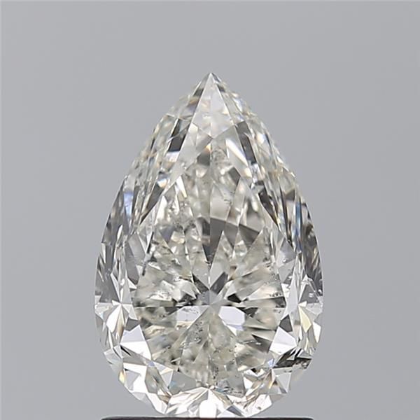 1.71ct Pear G SI2 Natural Diamond