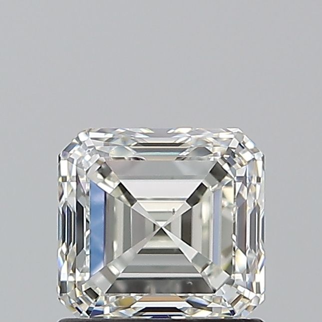 1ct Asscher H VS1 Natural Diamond