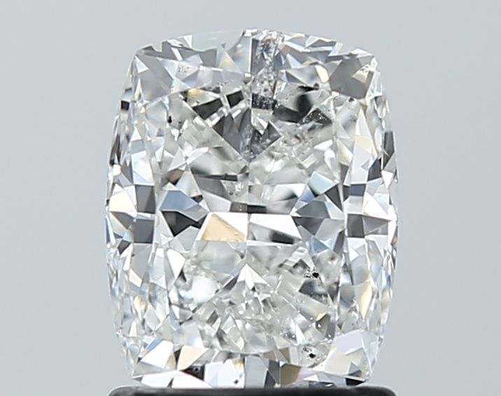 1.51ct Cushion F SI2 Natural Diamond