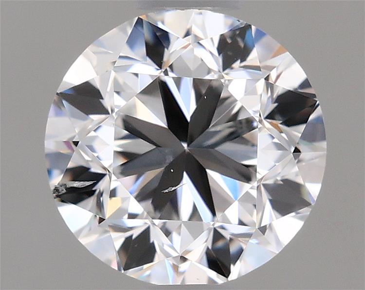 1ct Round D SI2 Natural Diamond
