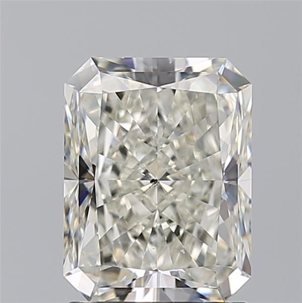 2.03ct Radiant J SI1 Natural Diamond