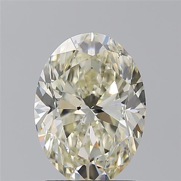 2.04ct Oval L SI1 Natural Diamond