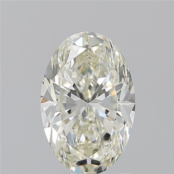 1.7ct Oval L VS1 Natural Diamond