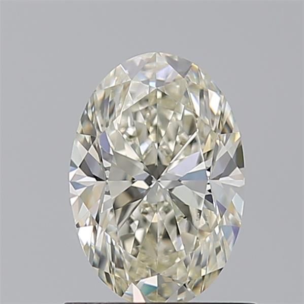 1.03ct Oval K VS2 Natural Diamond