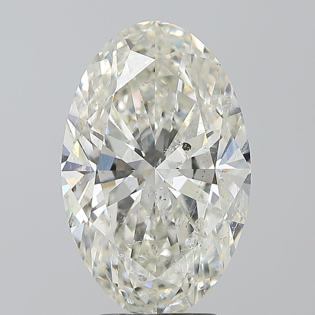 4.01ct Oval I SI2 Natural Diamond