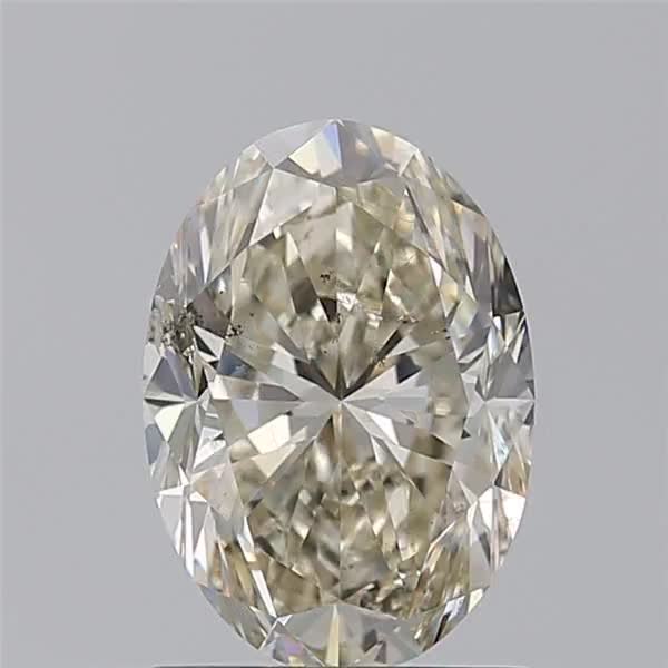 1.51ct Oval J SI1 Natural Diamond