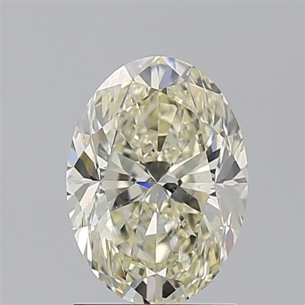 1.7ct Oval L VS2 Natural Diamond