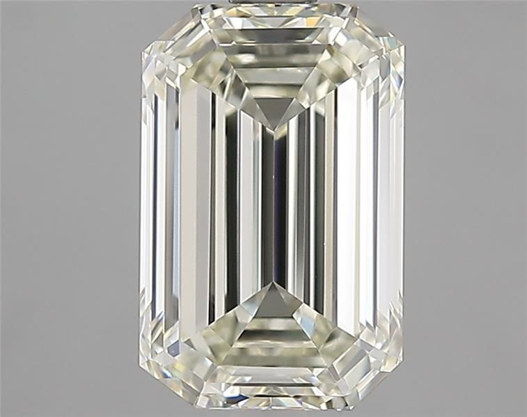 2.51ct Emerald J VVS1 Natural Diamond