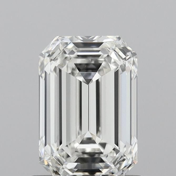 1ct Emerald G VVS1 Natural Diamond