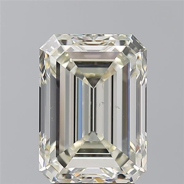4.03ct Emerald K VS2 Natural Diamond