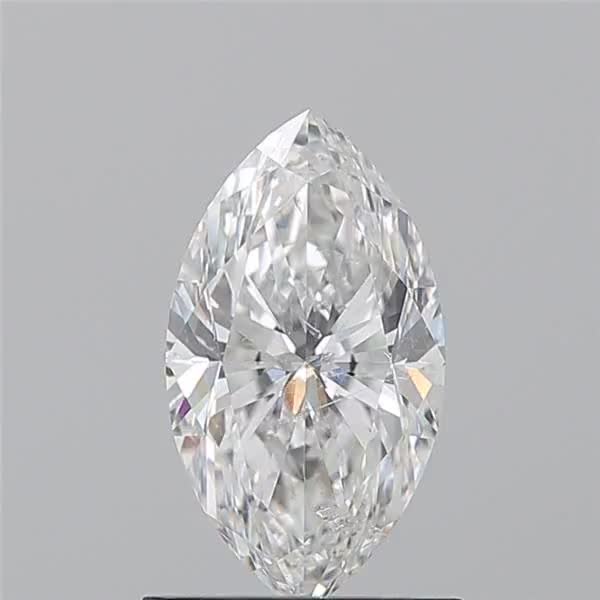 1.01ct Marquise F SI2 Natural Diamond