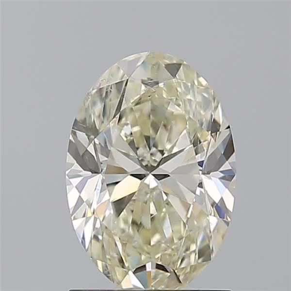 1.5ct Oval K SI1 Natural Diamond