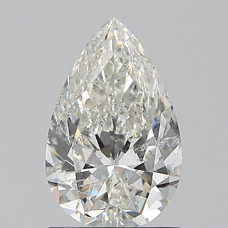 1.21ct Pear H SI2 Natural Diamond