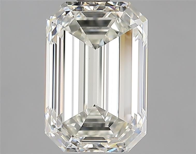 3.01ct Emerald I VVS2 Natural Diamond