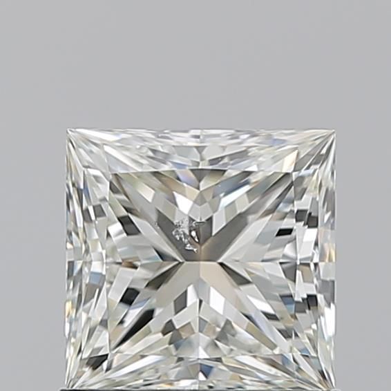 1.02ct Princess J SI1 Natural Diamond