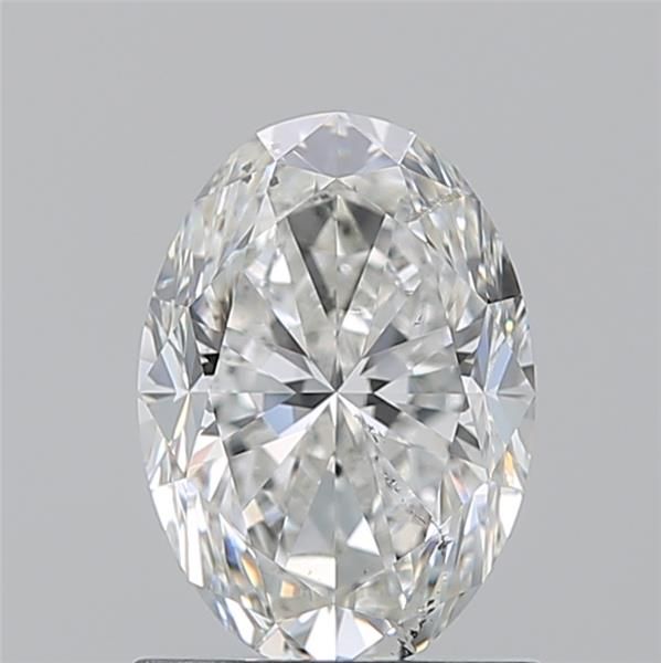 1.31ct Oval F SI2 Natural Diamond