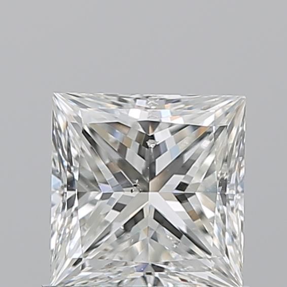 1.01ct Princess G SI1 Natural Diamond