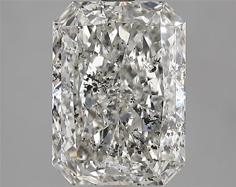3.04ct Radiant G SI2 Natural Diamond