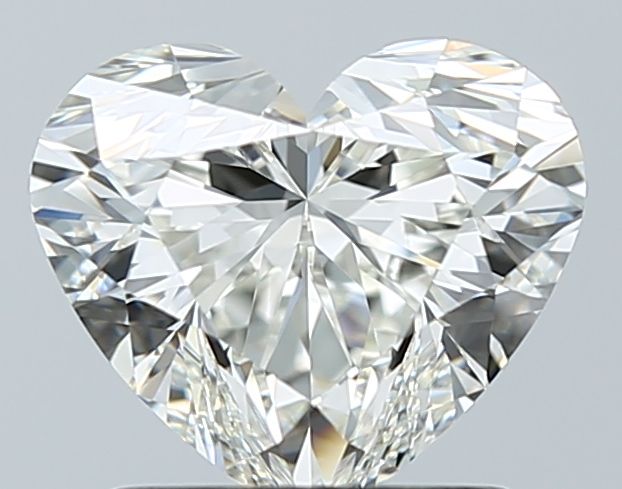 1.52ct Heart H VVS1 Natural Diamond