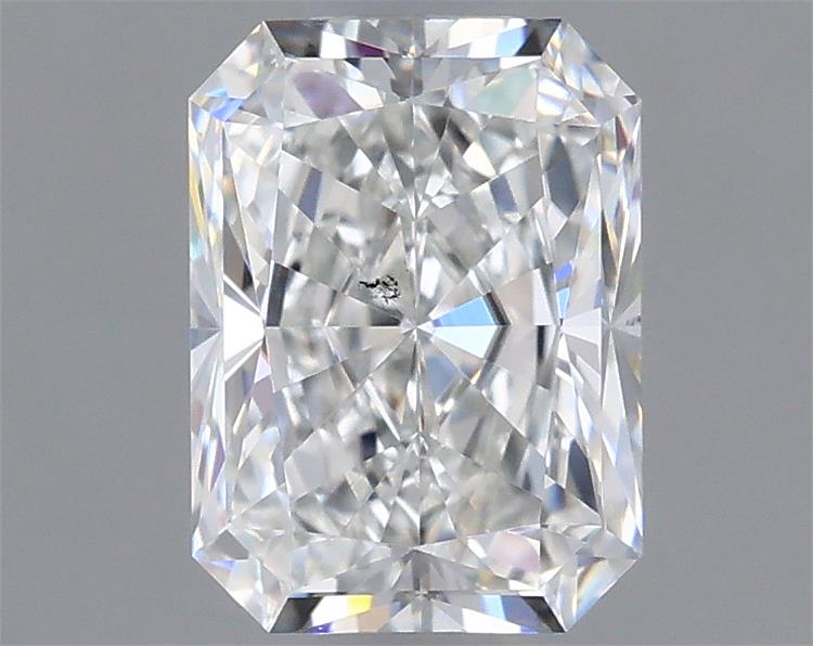 1.01ct Radiant F SI1 Natural Diamond
