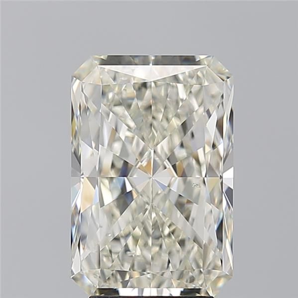 4.04ct Radiant I SI1 Natural Diamond