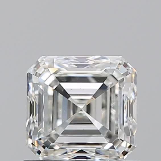 1.01ct Asscher G VS2 Natural Diamond