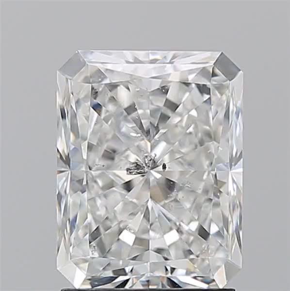 2.04ct Radiant G SI2 Natural Diamond