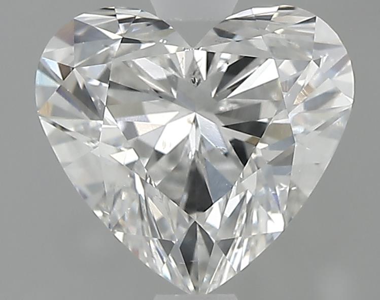 1.71ct Heart E SI2 Natural Diamond