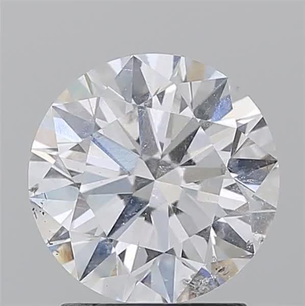 2.02ct Round D SI2 Natural Diamond