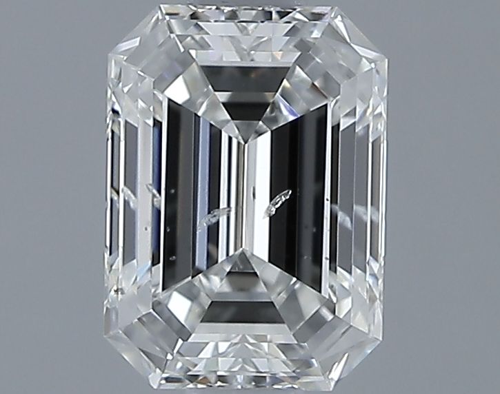1ct Emerald G SI2 Natural Diamond