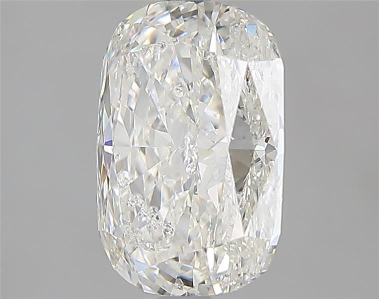3.01ct Cushion H SI2 Natural Diamond