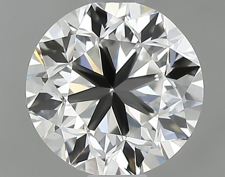 1.01ct Round F VS1 Natural Diamond