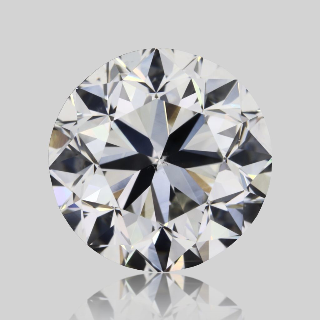 1.51ct Round H VS2 Natural Diamond
