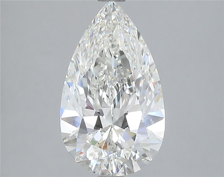 3.01ct Pear G VVS1 Natural Diamond