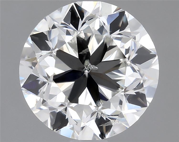 2ct Round H SI2 Natural Diamond