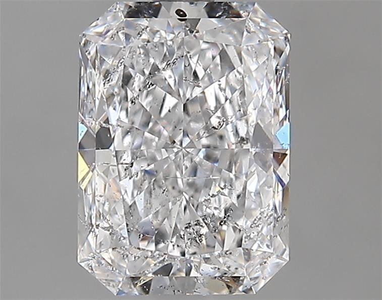 2ct Radiant D SI2 Natural Diamond