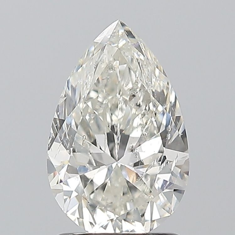 1.51ct Pear H SI2 Natural Diamond