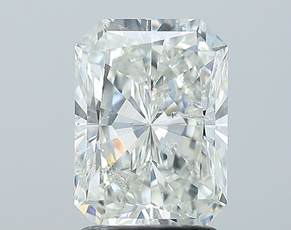 2.01ct Radiant H SI2 Natural Diamond