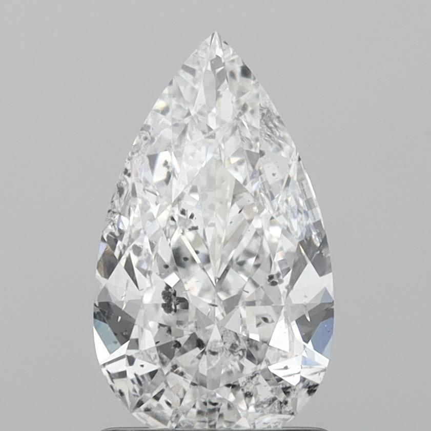 1.01ct Pear E SI2 Natural Diamond